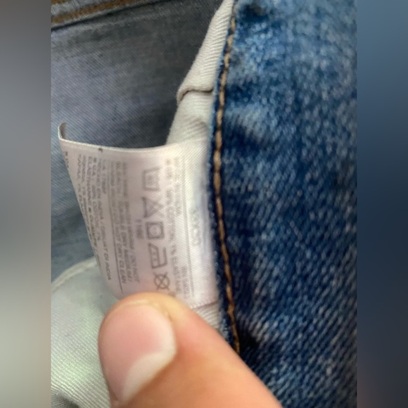 custom painted slim old navy jeans - Picture 4 of 4